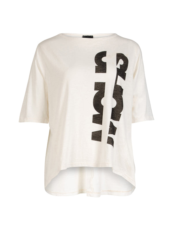 NÜ T-shirt oversize OAKLEE Débardeurs et t-shirts 110 Creme