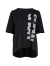 NÜ T-shirt oversize OAKLEE Débardeurs et t-shirts Noir