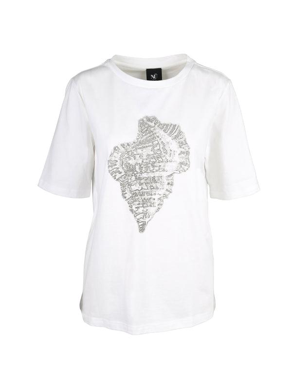 NÜ T-shirt oversize TILLIE Hauts et t-shirts 110 Creme
