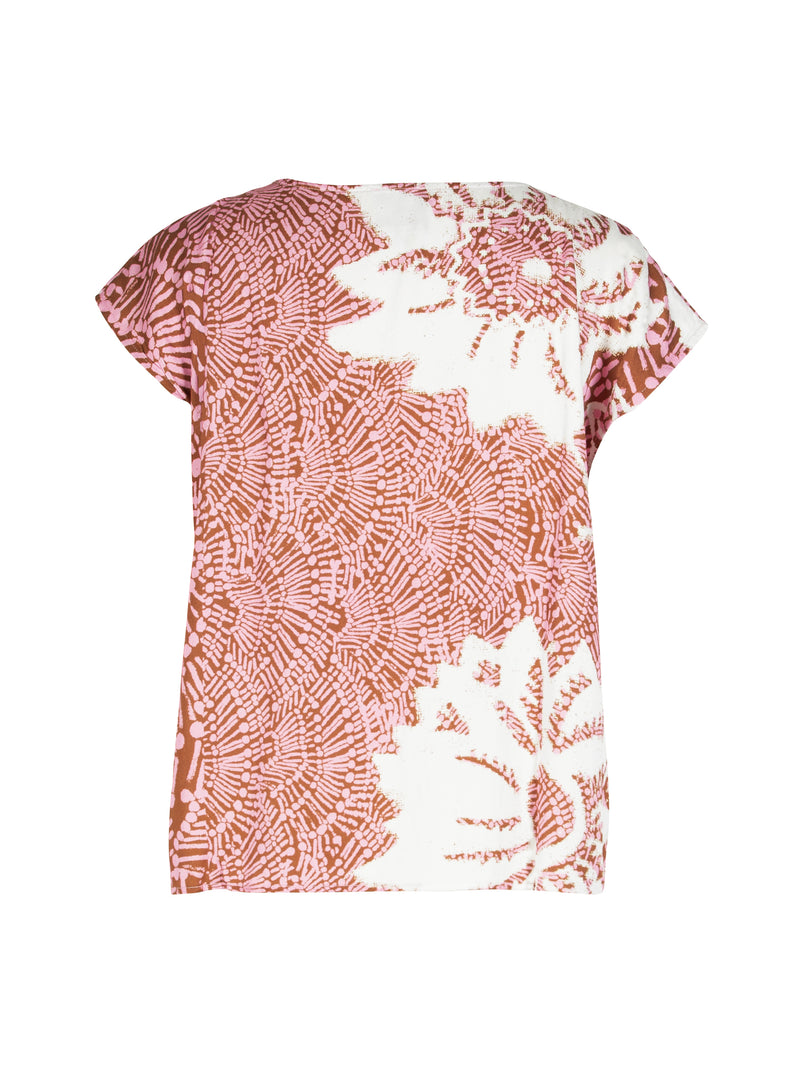 NÜ Tee-shirt UBINE Blouses 635 Pink mix