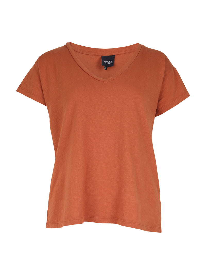 NÜ Tee-shirt UMAY Hauts et t-shirts 286 Mocca Mousse