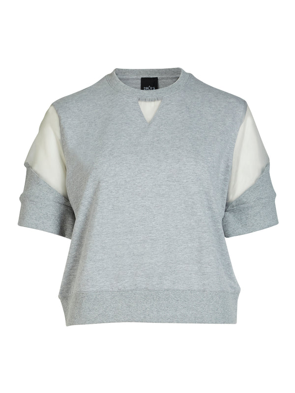 NÜ Tee-shirt YAMIKA Débardeurs et t-shirts 901 Grey