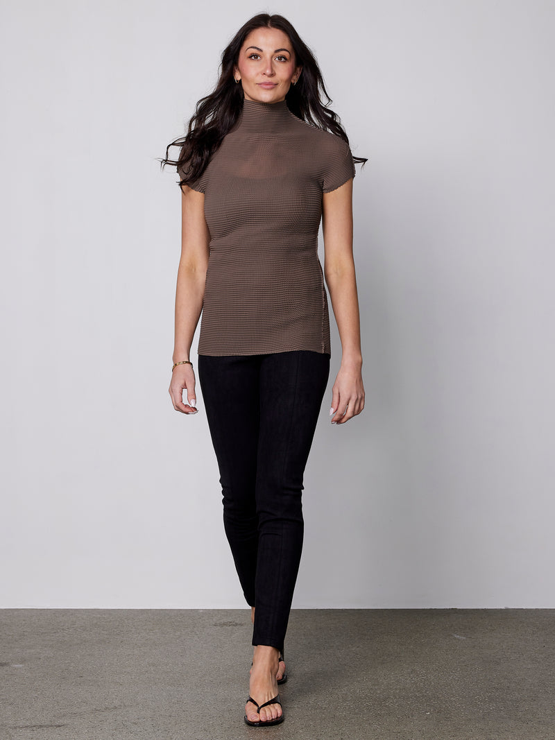 NÜ Tee-shirt YONNA Débardeurs et t-shirts 230 Mud