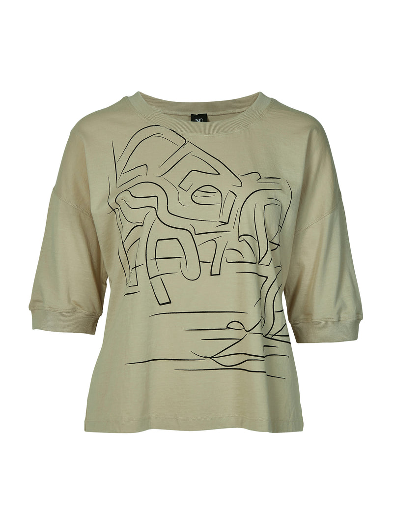 NÜ Tee-shirt ZILLA Débardeurs et t-shirts 393 Army