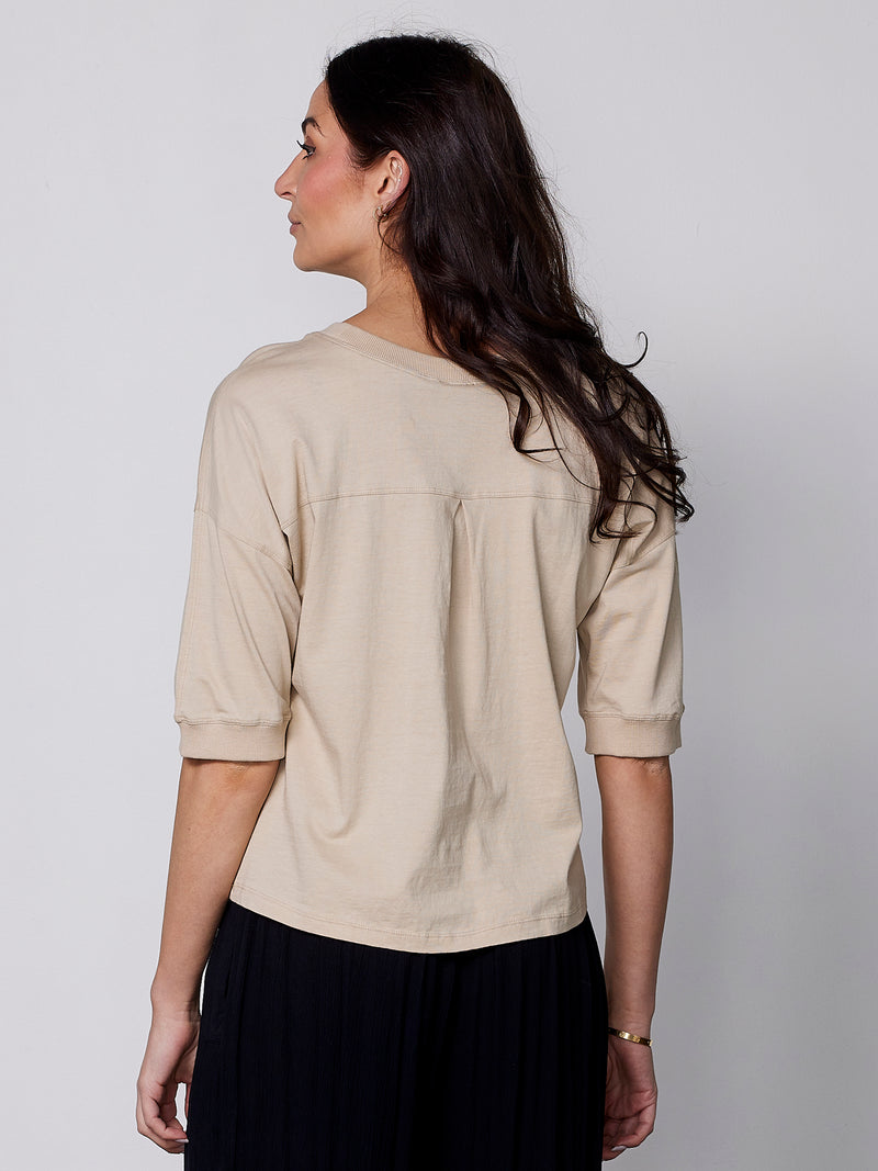 NÜ Tee-shirt ZILLA Débardeurs et t-shirts 522 Wheat