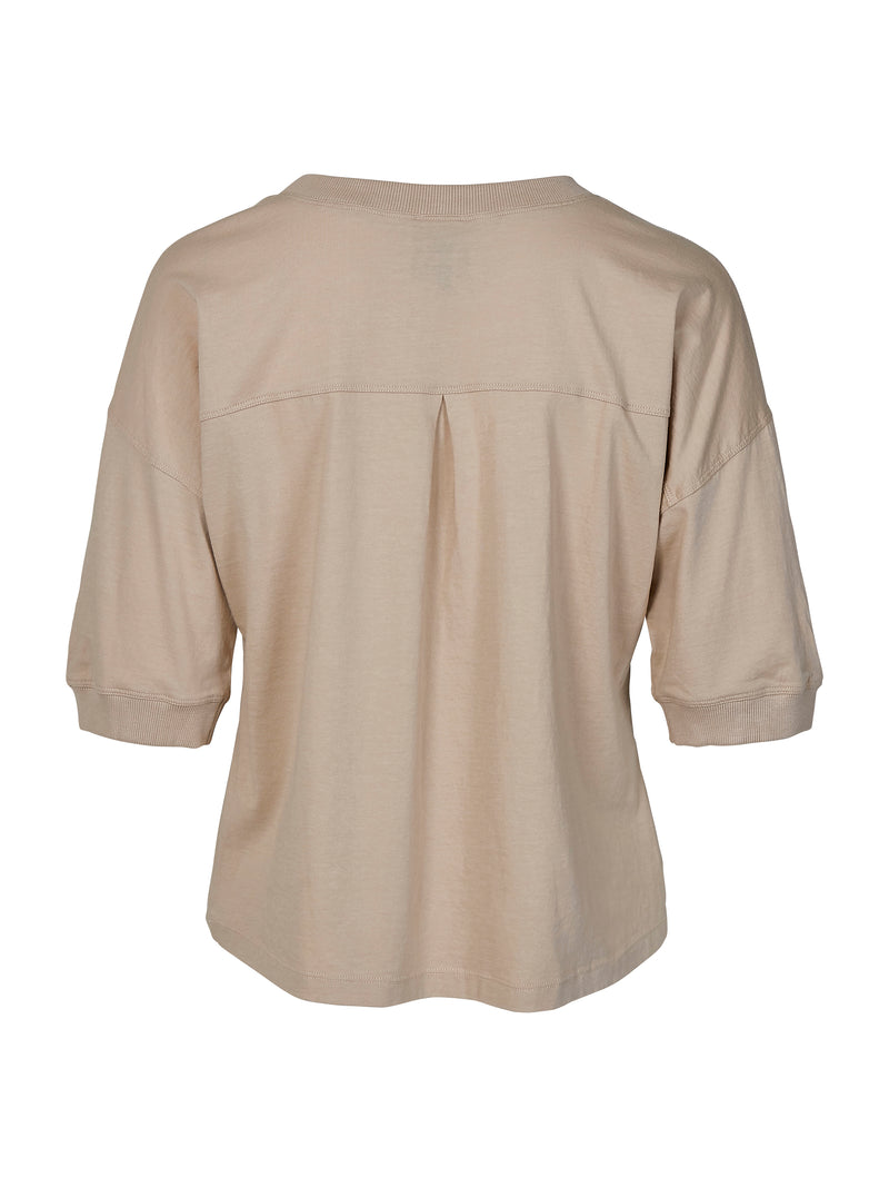 NÜ Tee-shirt ZILLA Débardeurs et t-shirts 522 Wheat