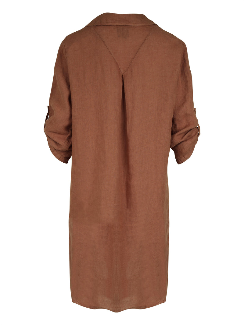 NÜ Tunique POLETTE Tunique 286 Mocca Mousse