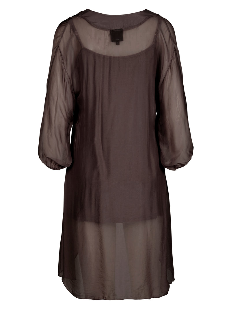 NÜ Tunique VANINA Tunique 224 Dark Brown