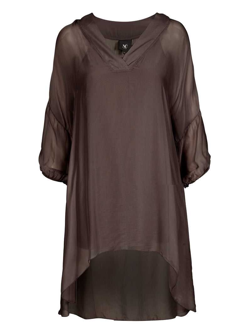 NÜ Tunique VANINA Tunique 224 Dark Brown