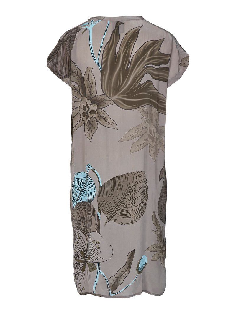 NÜ Tunique ZENTA Robes 393 Army Mix