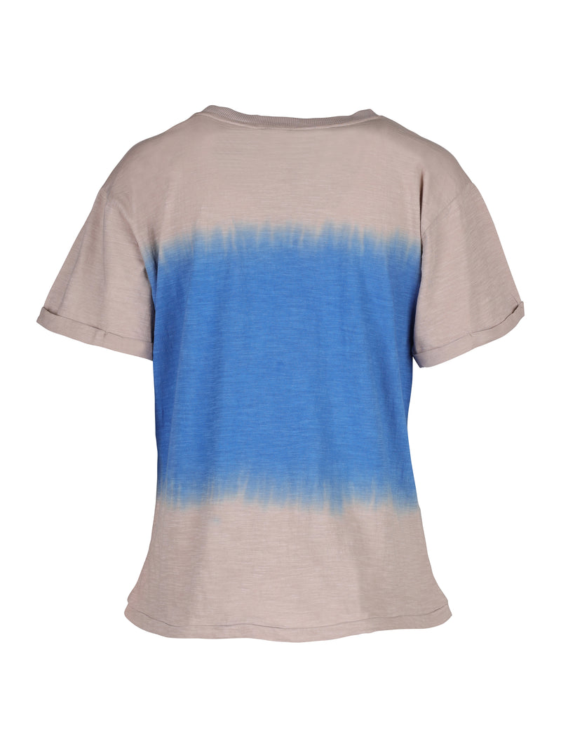 NÜ Tunique avec effet dip-dye Tianna Hauts et t-shirts 434 Fresh Blue mix