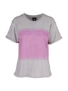 NÜ Tunique avec effet dip-dye Tianna Hauts et t-shirts 634 Pink Mist mix