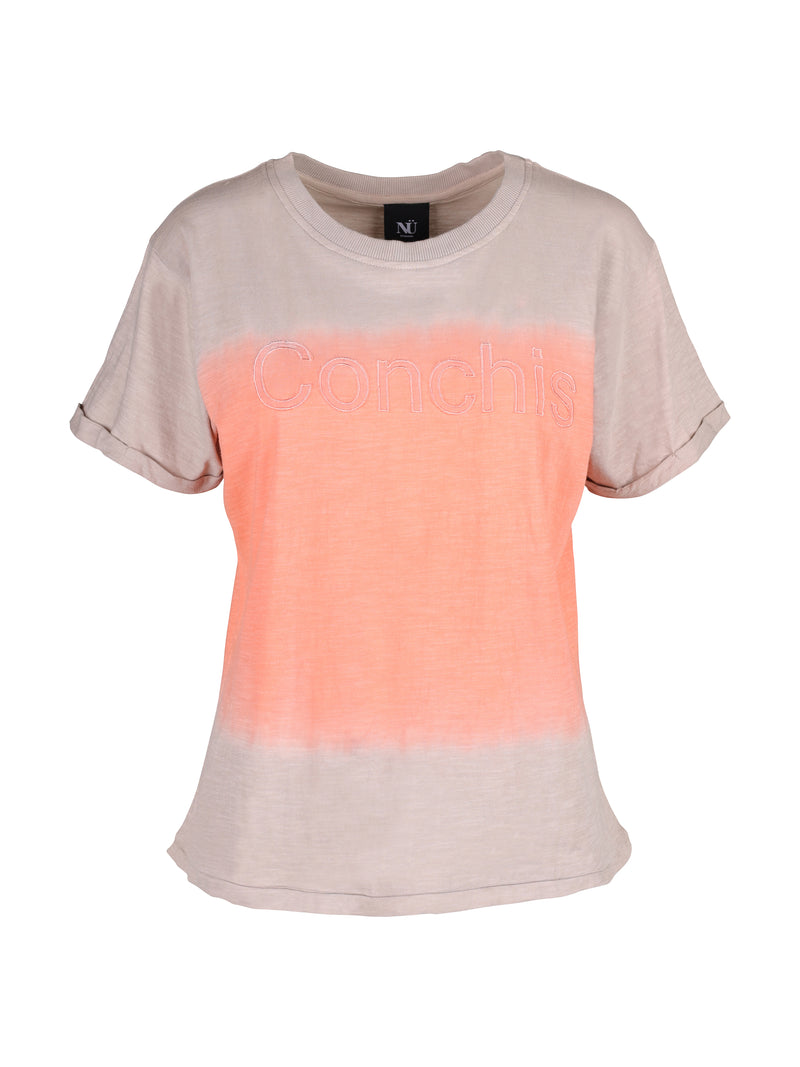 NÜ Tunique avec effet dip-dye Tianna Hauts et t-shirts 652 Soft blush mix