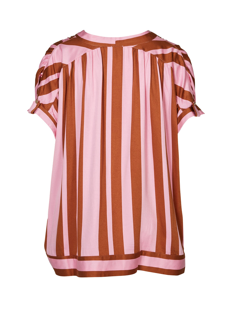 NÜ UNA top Hauts et t-shirts 635 Pink mix
