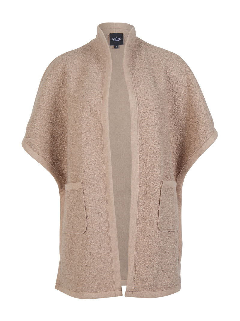 NÜ Veste XINYI Gilets 133 Warm sand