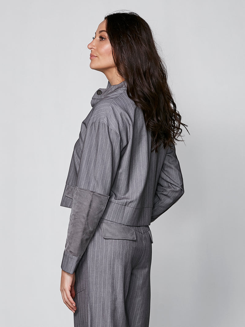 NÜ Veste YANNA Vestes 901 Grey