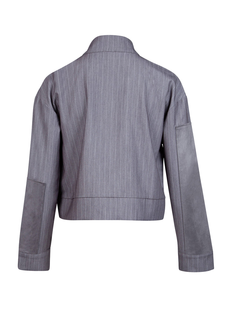 NÜ Veste YANNA Vestes 901 Grey