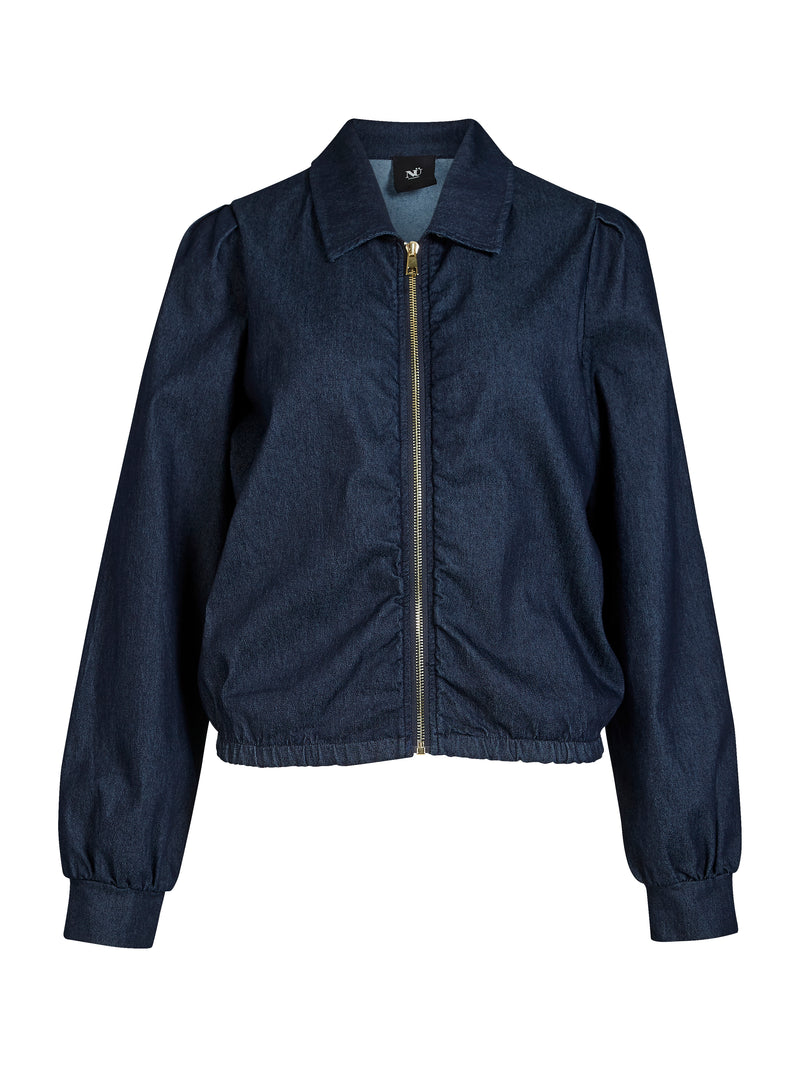 NÜ Veste YET Vestes 486 Denim