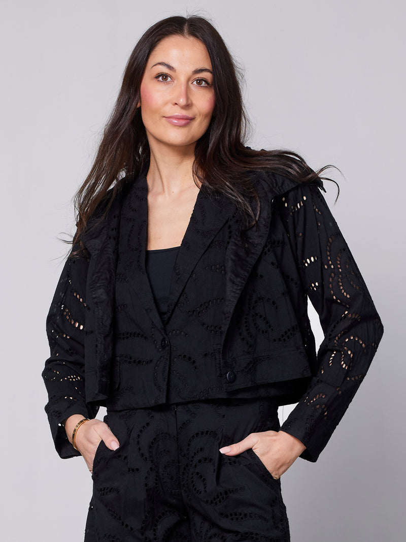 NÜ Veste YETTA Vestes Noir