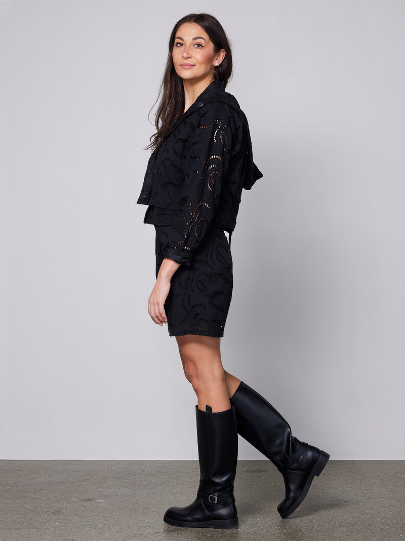 NÜ Veste YETTA Vestes Noir