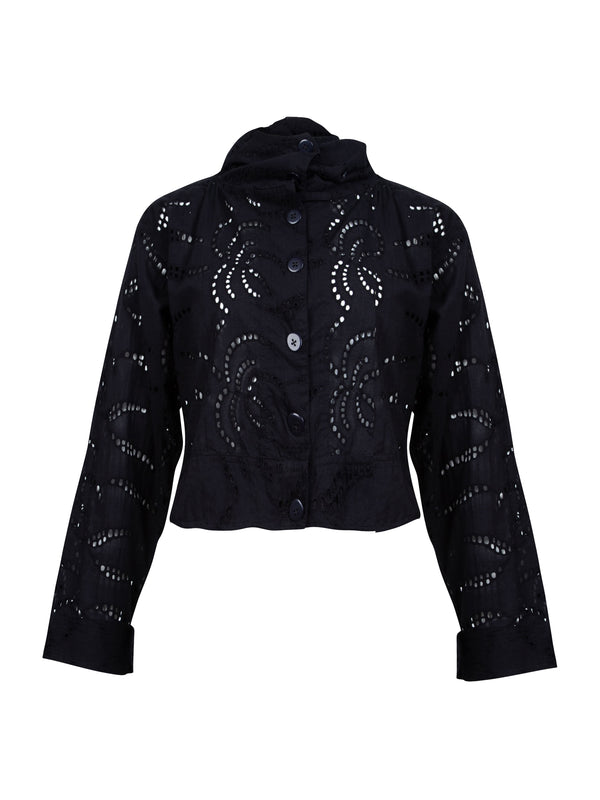 NÜ Veste YETTA Vestes Noir