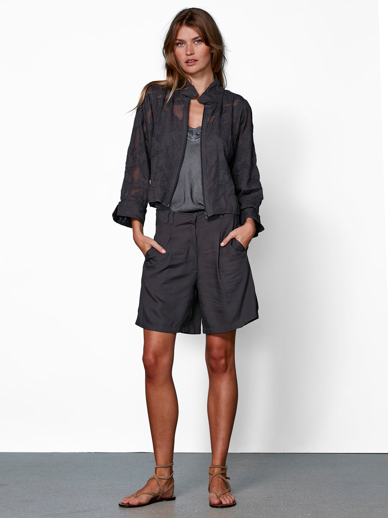 NÜ Veste ZAYA Vestes 987 dark grey