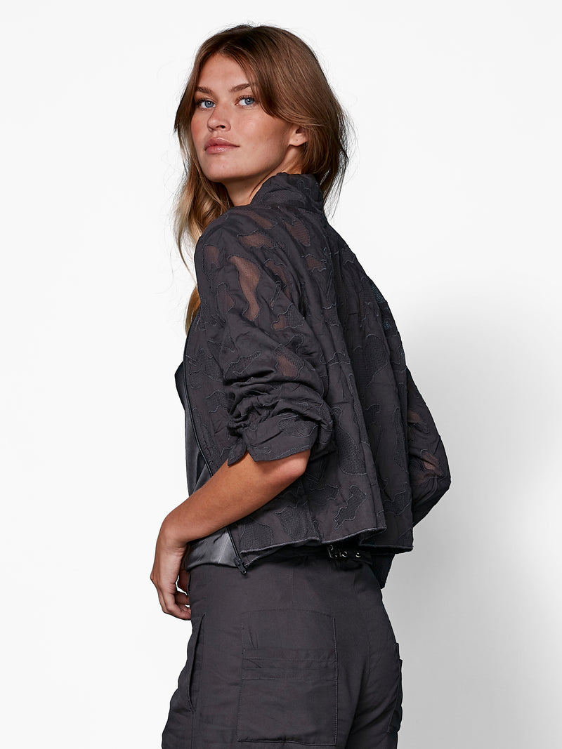 NÜ Veste ZAYA Vestes 987 dark grey