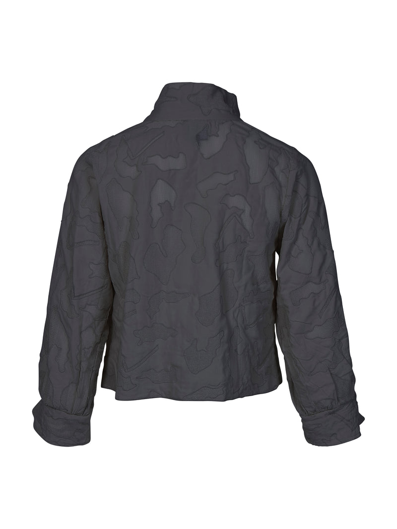 NÜ Veste ZAYA Vestes 987 dark grey