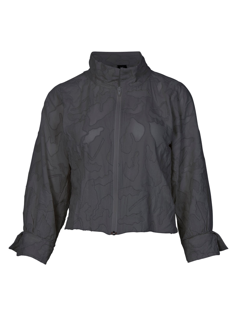 NÜ Veste ZAYA Vestes 987 dark grey