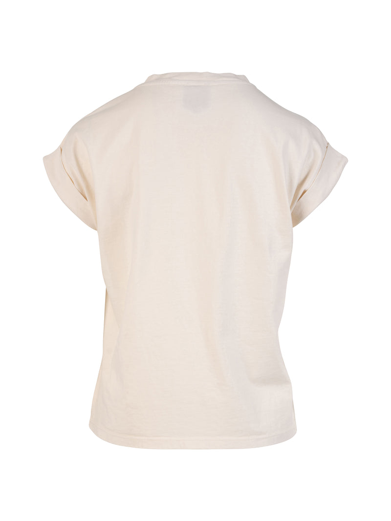 NÜ Vilte Tee Débardeurs et t-shirts 110 Creme