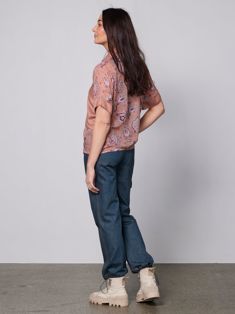 NÜ YDUN shirt Chemises 646 Peach Puff mix