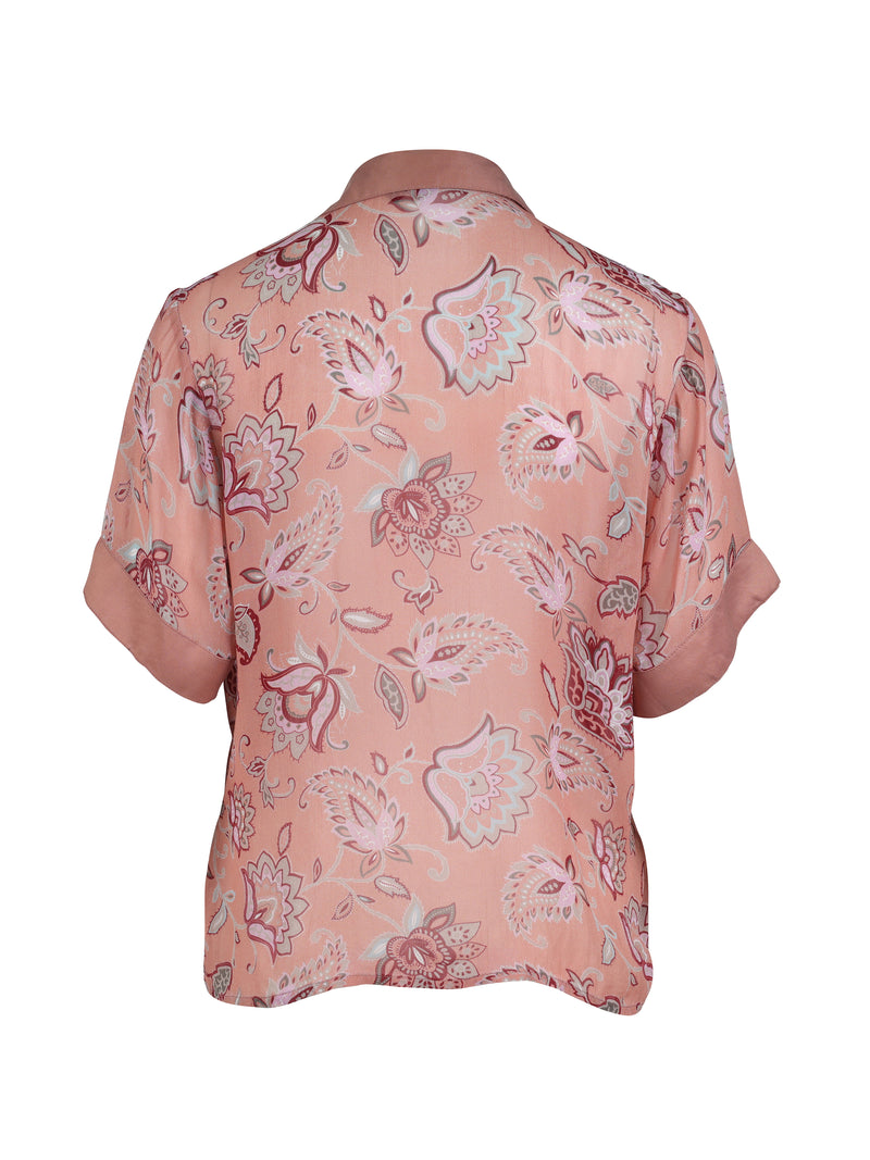 NÜ YDUN shirt Chemises 646 Peach Puff mix