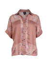 NÜ YDUN shirt Chemises 646 Peach Puff mix