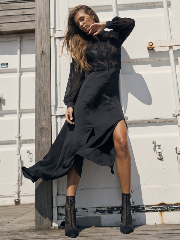 NÜ Yalda Dress Robes Noir