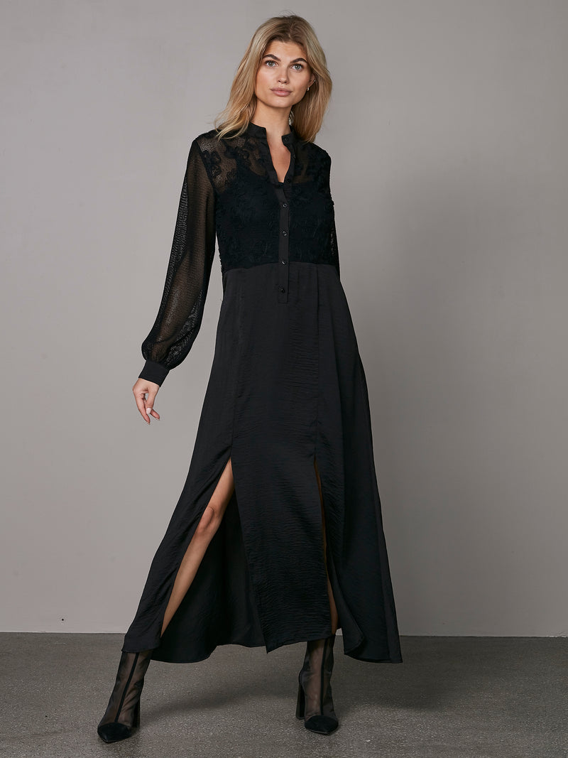 NÜ Yalda Dress Robes Noir