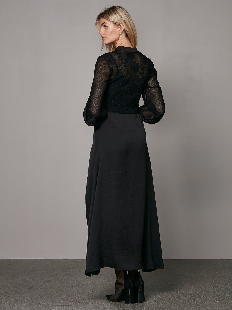 NÜ Yalda Dress Robes Noir