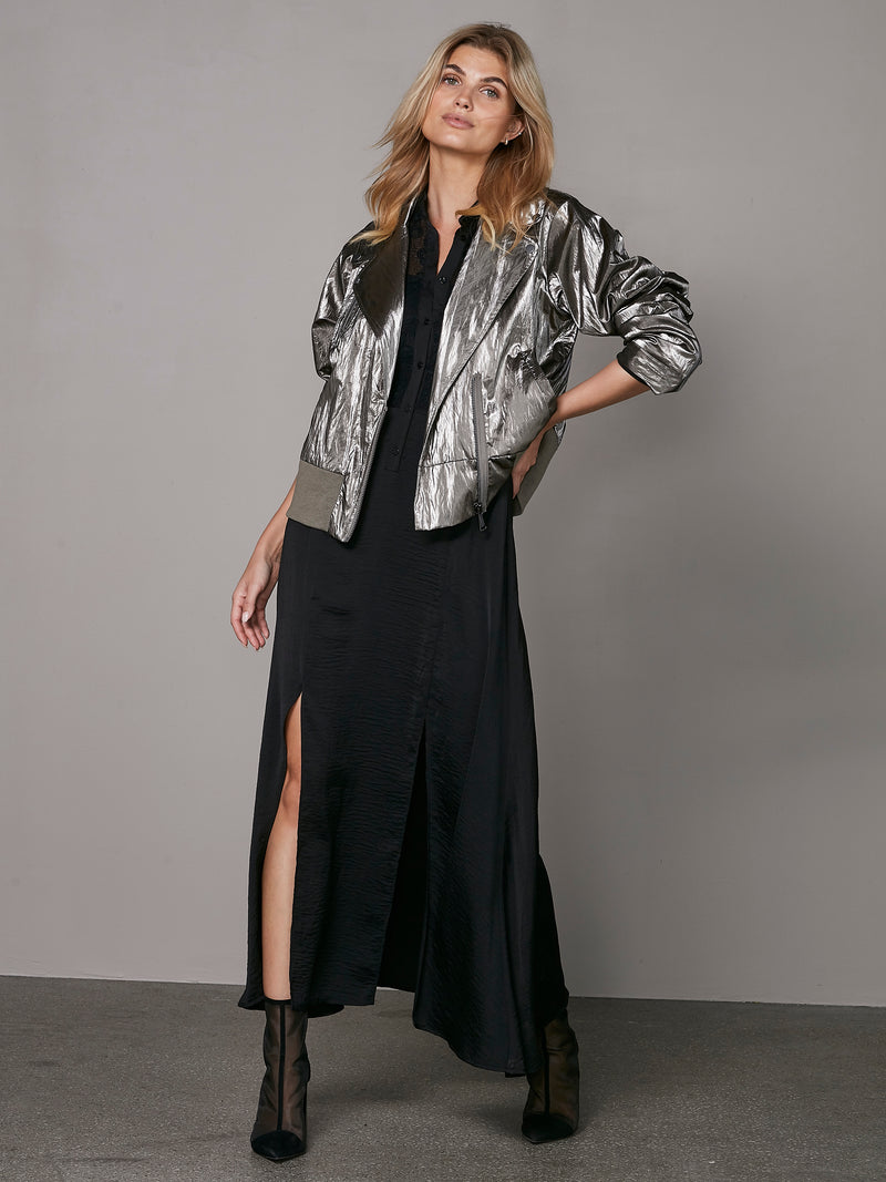 NÜ Yalda Dress Robes Noir