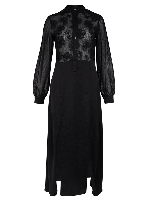 NÜ Yalda Dress Robes Noir