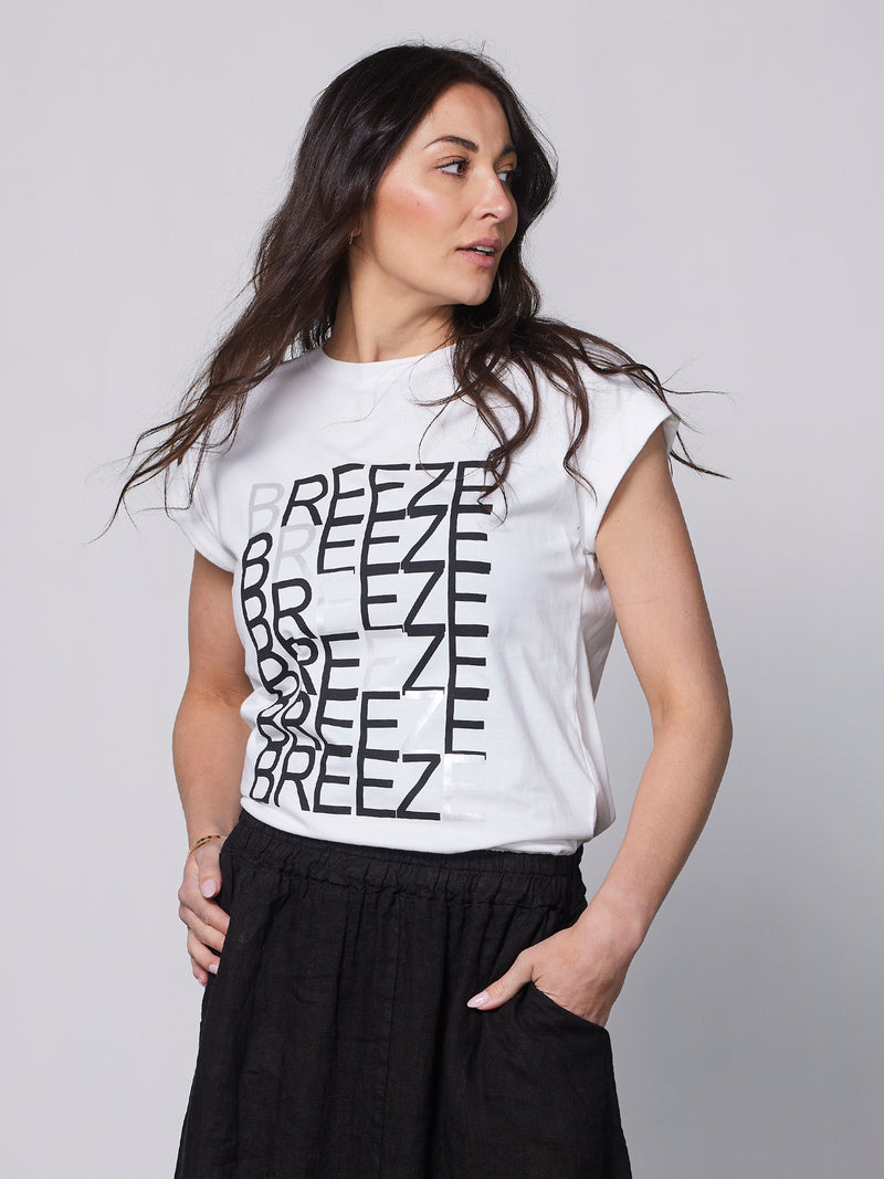 NÜ ZILJA tee-shirt Débardeurs et t-shirts 110 Creme