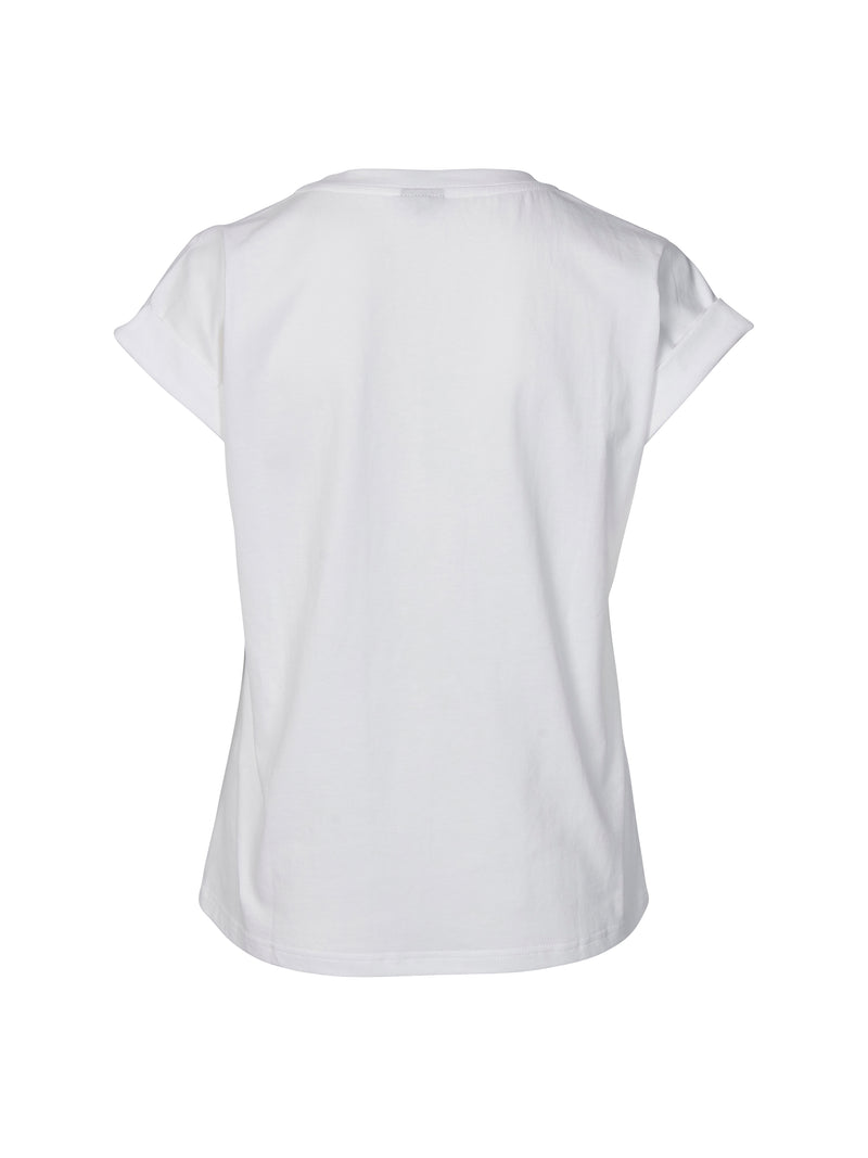 NÜ ZILJA tee-shirt Débardeurs et t-shirts 110 Creme