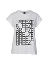 NÜ ZILJA tee-shirt Débardeurs et t-shirts 110 Creme