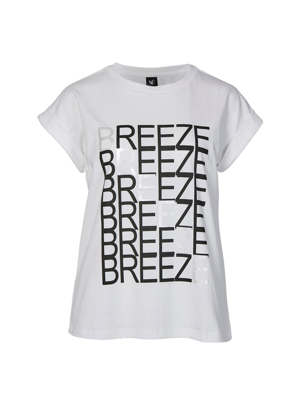 NÜ ZILJA tee-shirt Débardeurs et t-shirts 110 Creme