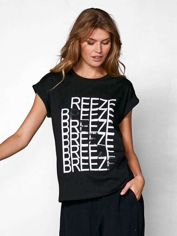 NÜ ZILJA tee-shirt Débardeurs et t-shirts Noir