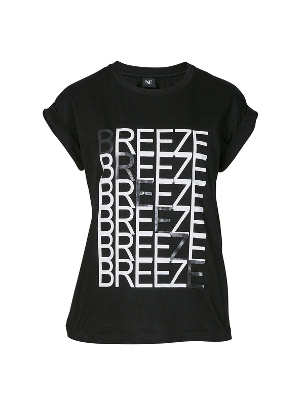 NÜ ZILJA tee-shirt Débardeurs et t-shirts Noir