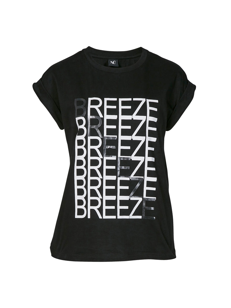 NÜ ZILJA tee-shirt Débardeurs et t-shirts Noir