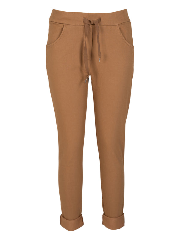 NÜ pantalon CARMEN VAN Pantalons 150 Sand