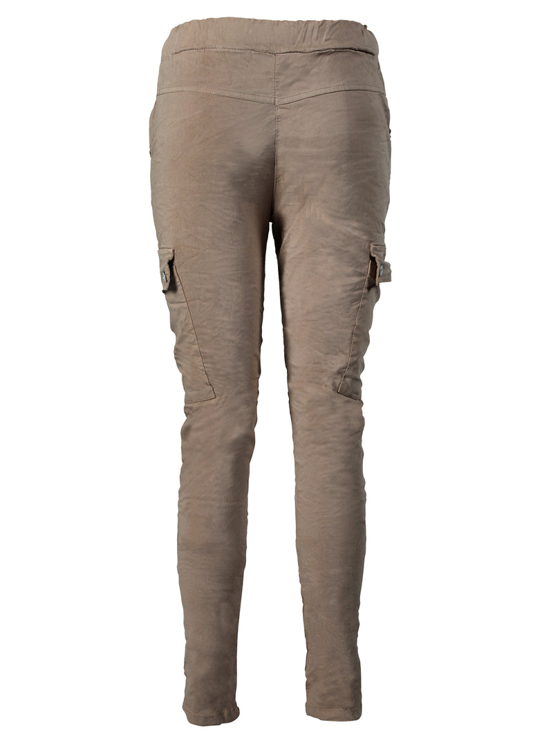 NÜ pantalon CARMEN YNDE Pantalons 230 Mud