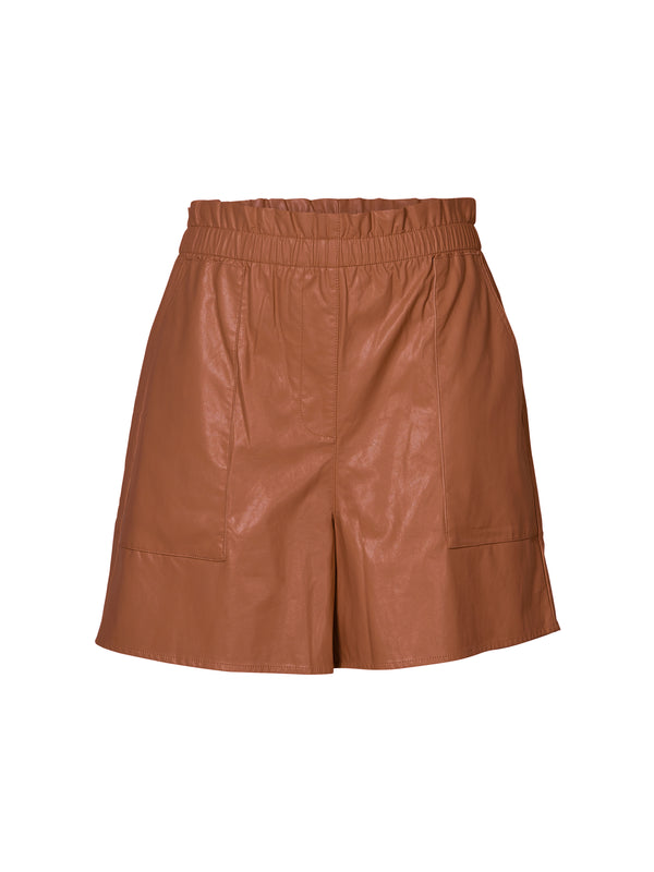 NÜ shorts UNNIE Shorts 286 Mocca Mousse