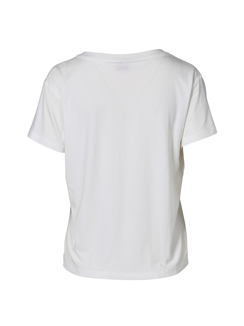 NÜ t-shirt RUTH Hauts et t-shirts 110 Creme