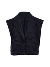 NÜ veste YETTA Gilets Noir